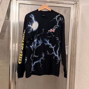 Lewis Hamilton +44 Lightning Long Sleeve Tee